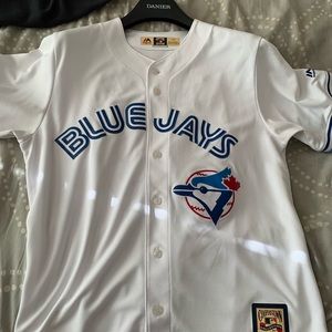 Majestic Blue Jays Joe Carter Retro Jersey